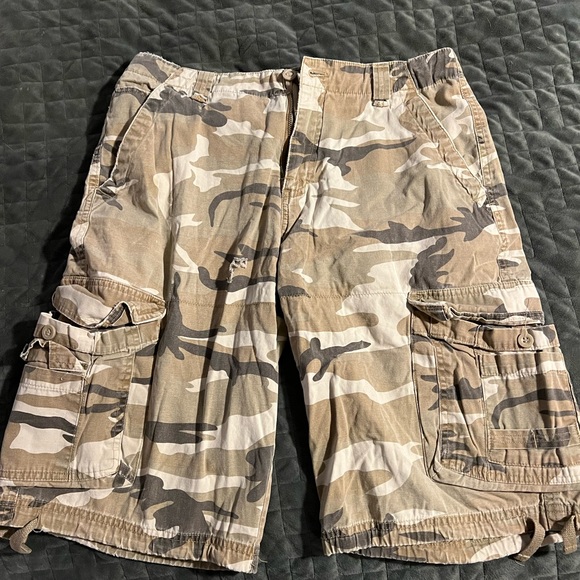 Lee Shorts Desert Camo Cargo Shorts Poshmark